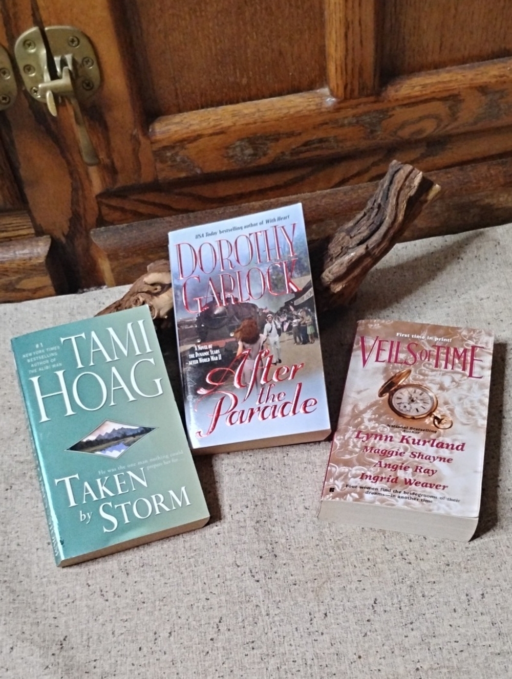 After the Parade — Paperback Book in Brown and Cream
